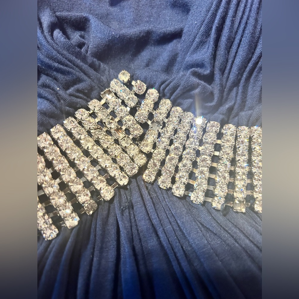 Sky Rhinestone Top - Picture 3 of 3